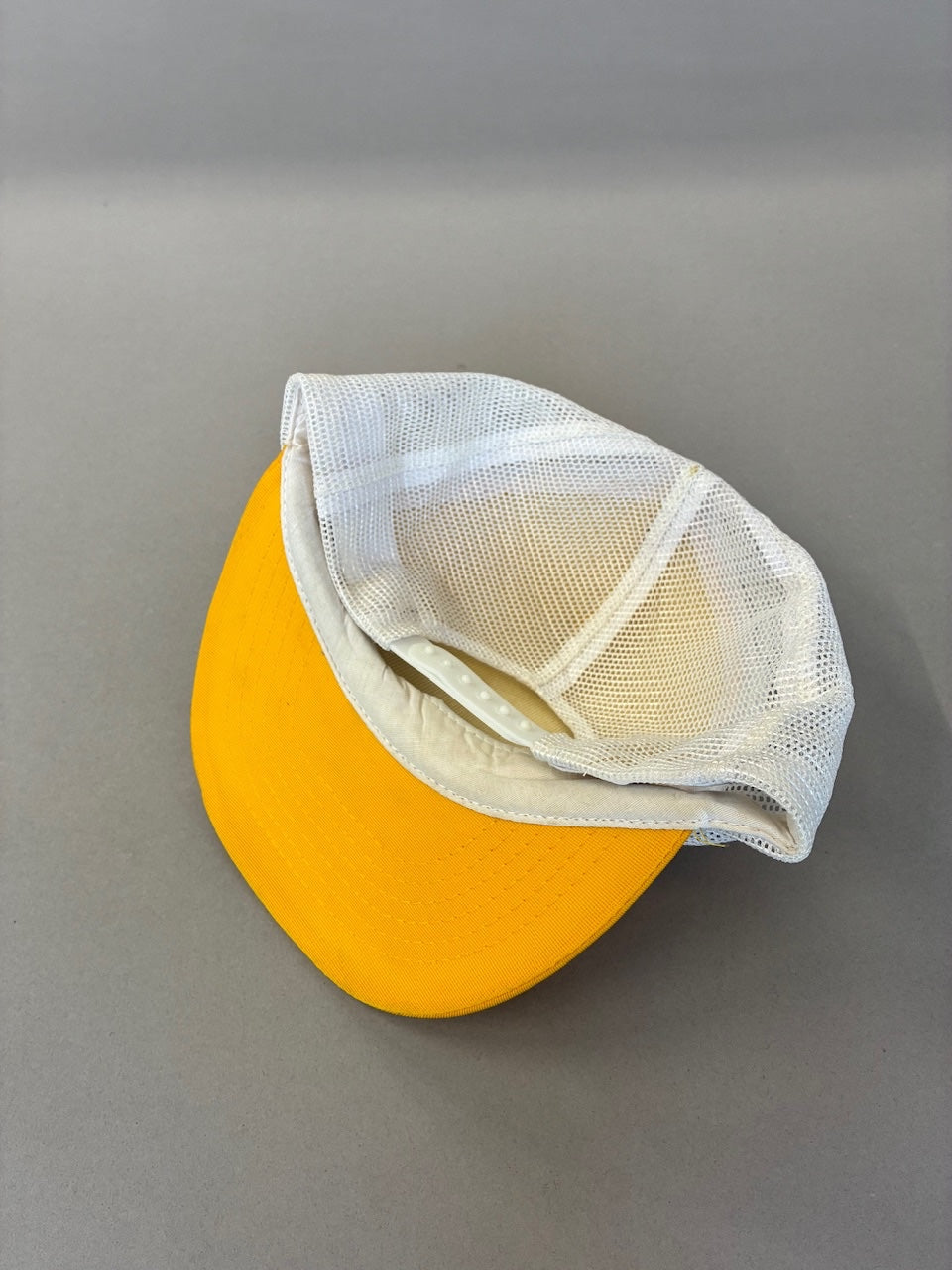 Plus 3 Yellow Trucker Cap