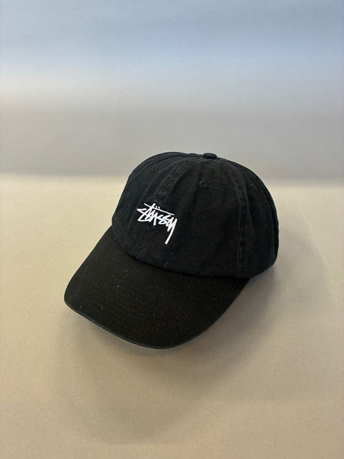 Stussy Black Dad Cap