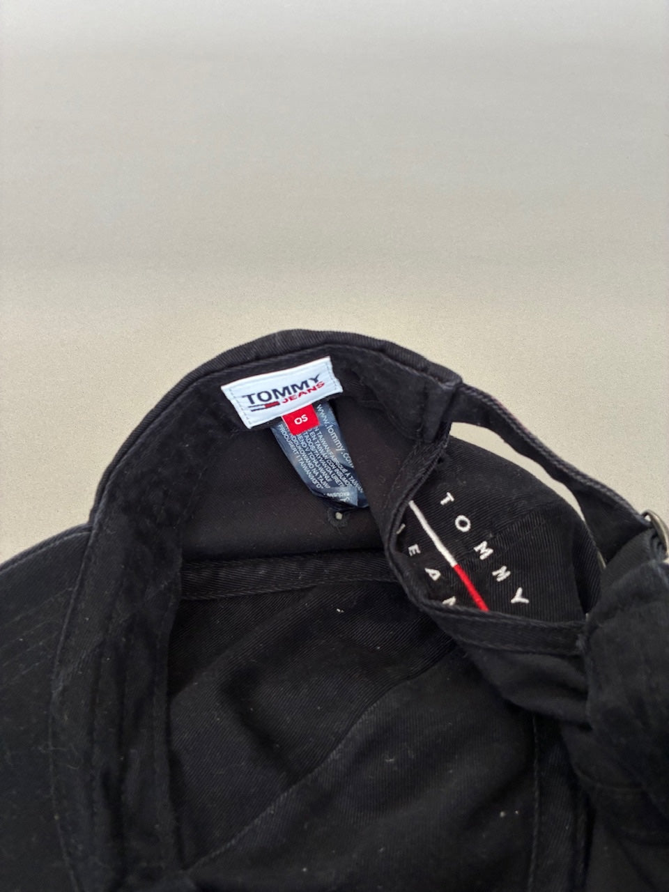 Tommy Jeans Black Cap