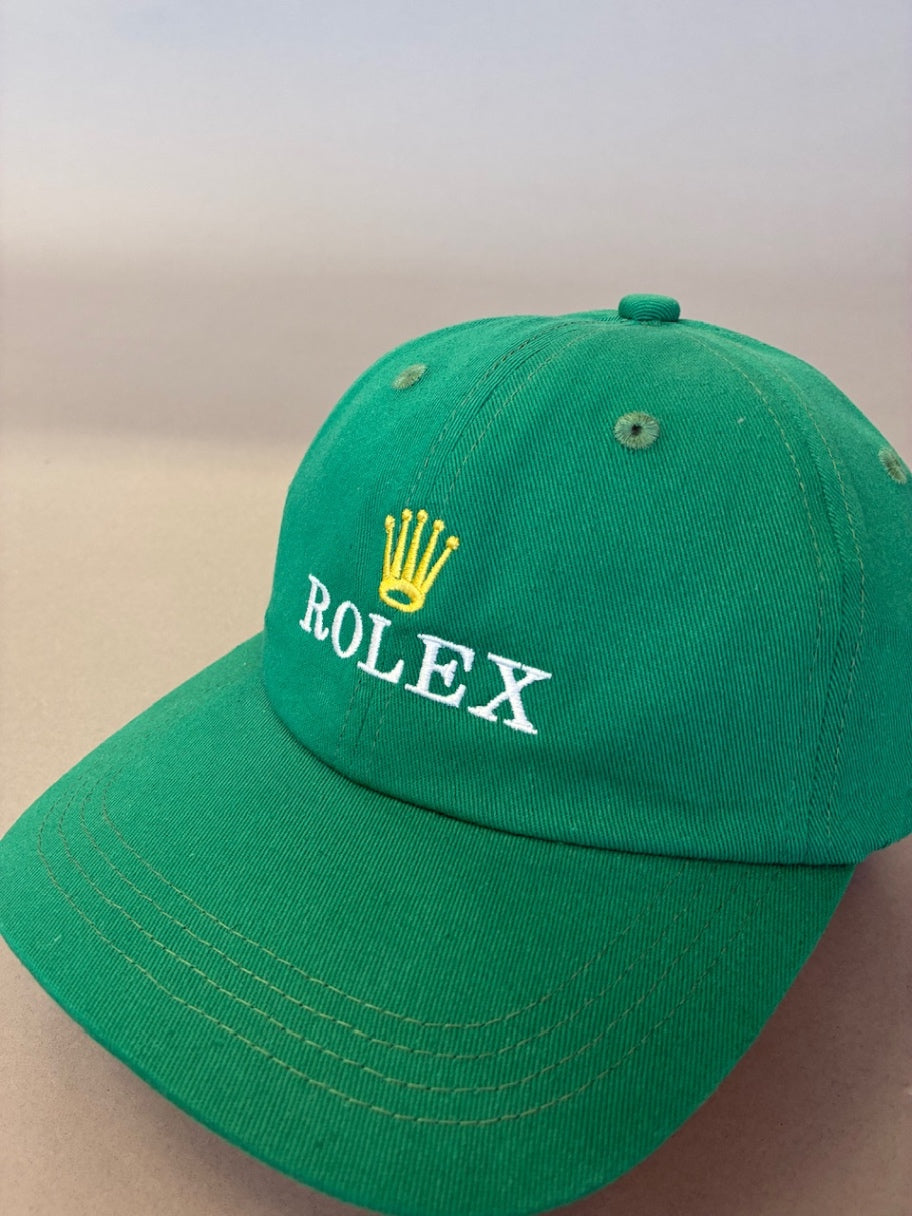 Rolex Green Dad Cap