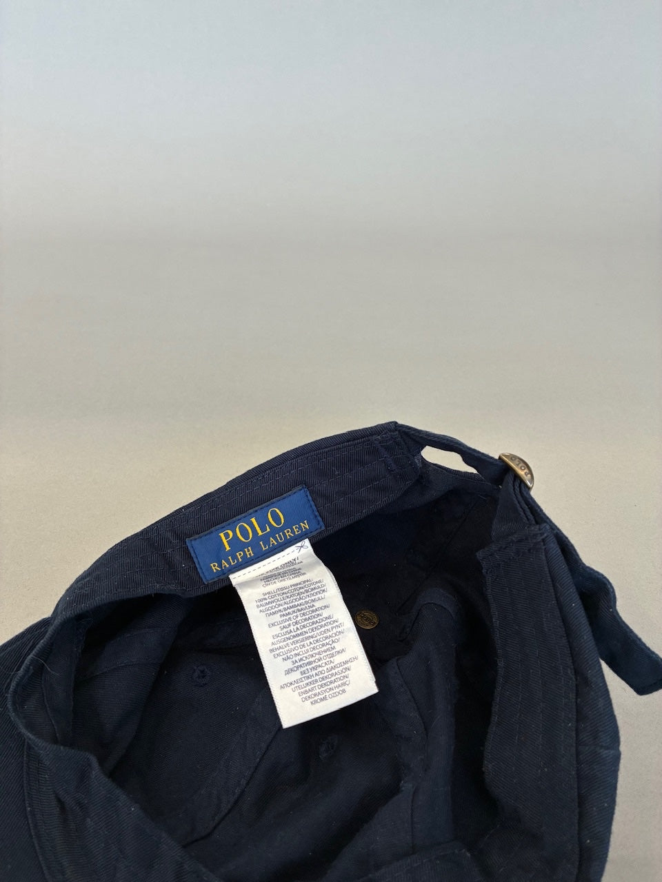 Polo RL Tiger Dad Cap