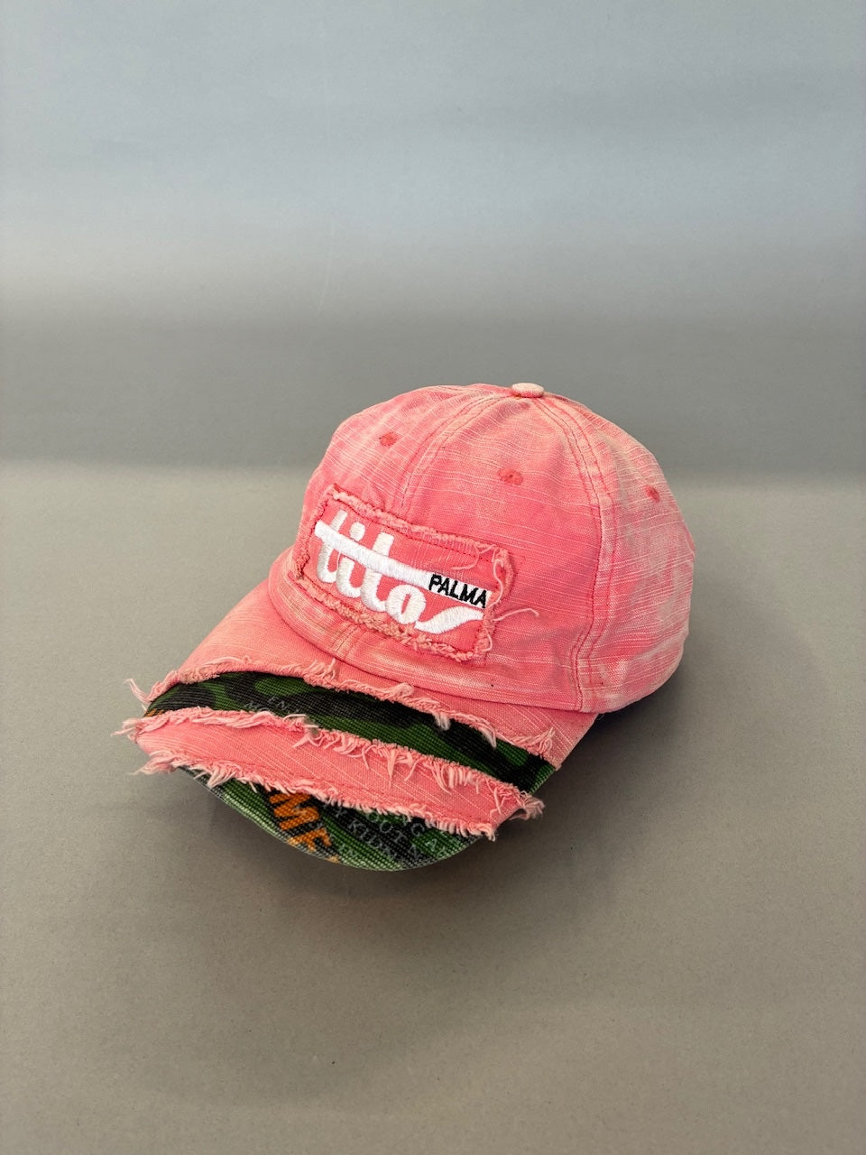 Titos Palma Distressed Cap
