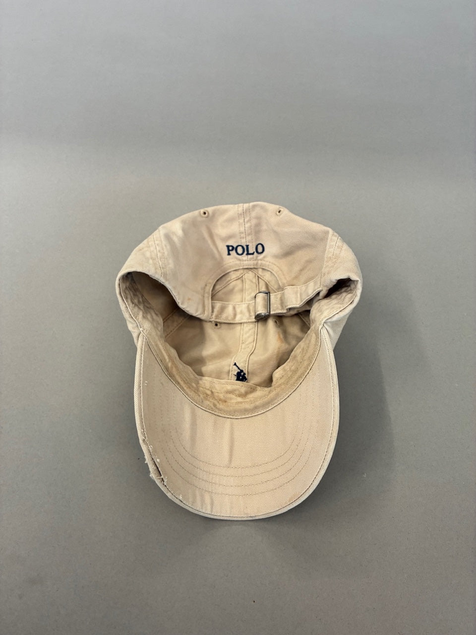 Polo Ralph Lauren Beige Dad Cap