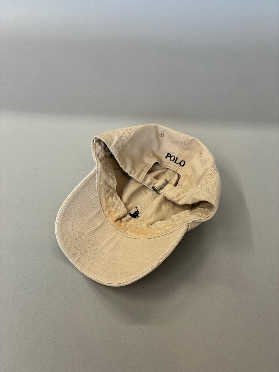 Polo Ralph Lauren Beige Cap