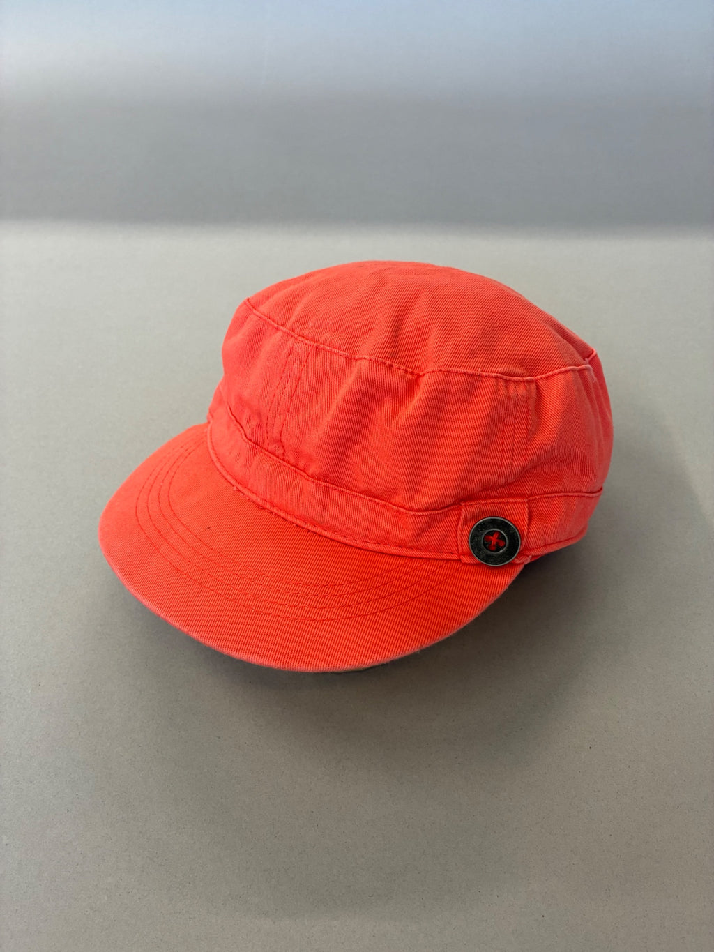 Orange Cadet Cap
