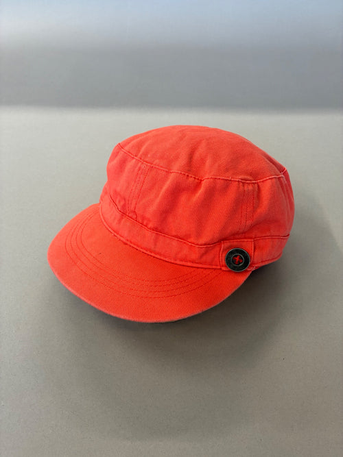 Orange Cadet Cap