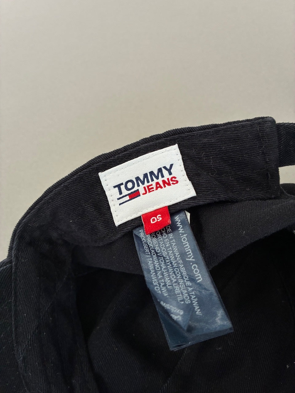 Tommy Jeans Black Cap