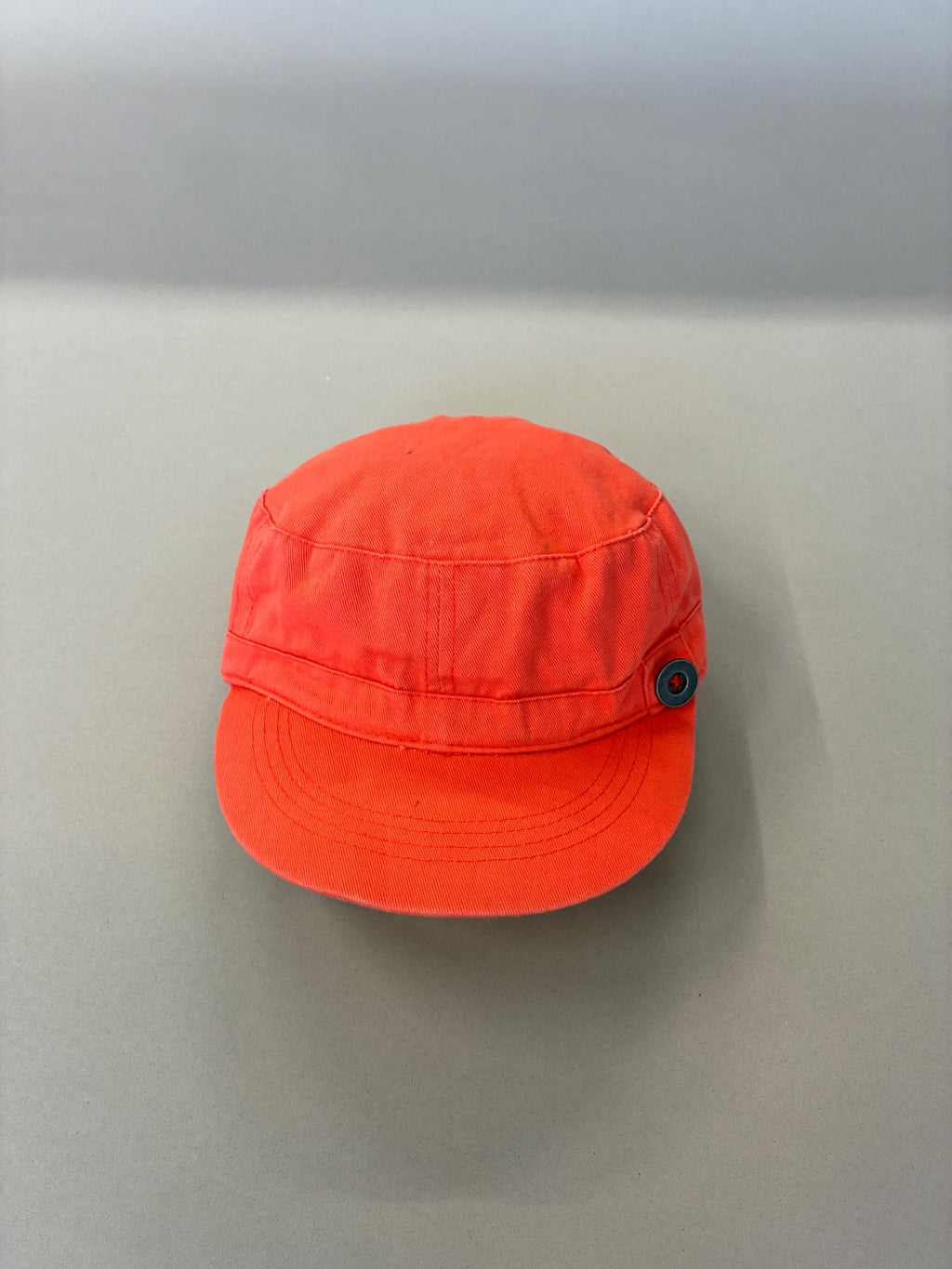 Orange Cadet Cap