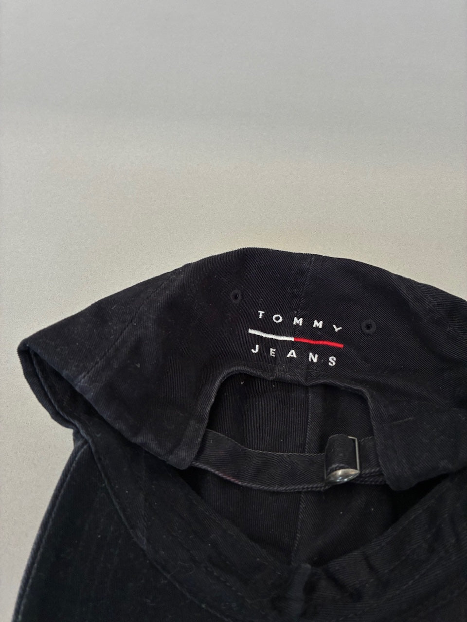 Tommy Jeans Black Cap