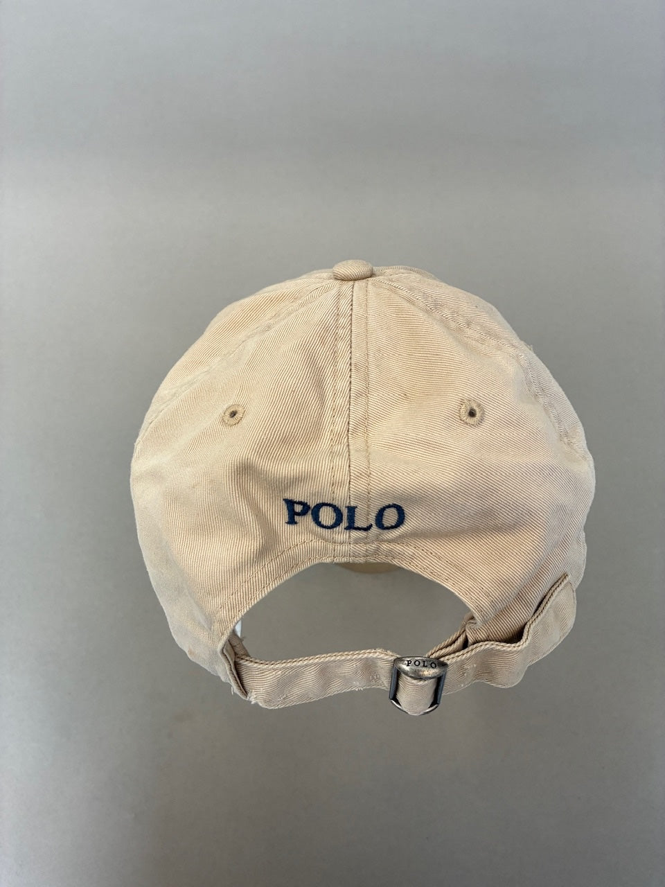 Polo Ralph Lauren Beige Dad Cap