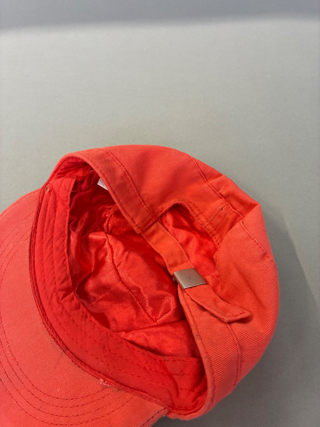 Orange Cadet Cap