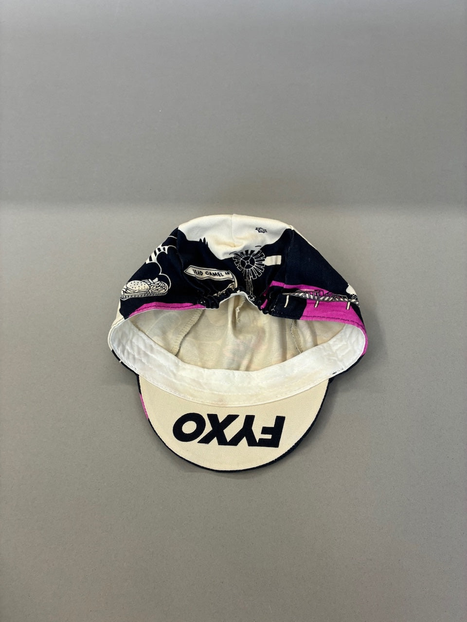 Gears + Beers Cycling Cap