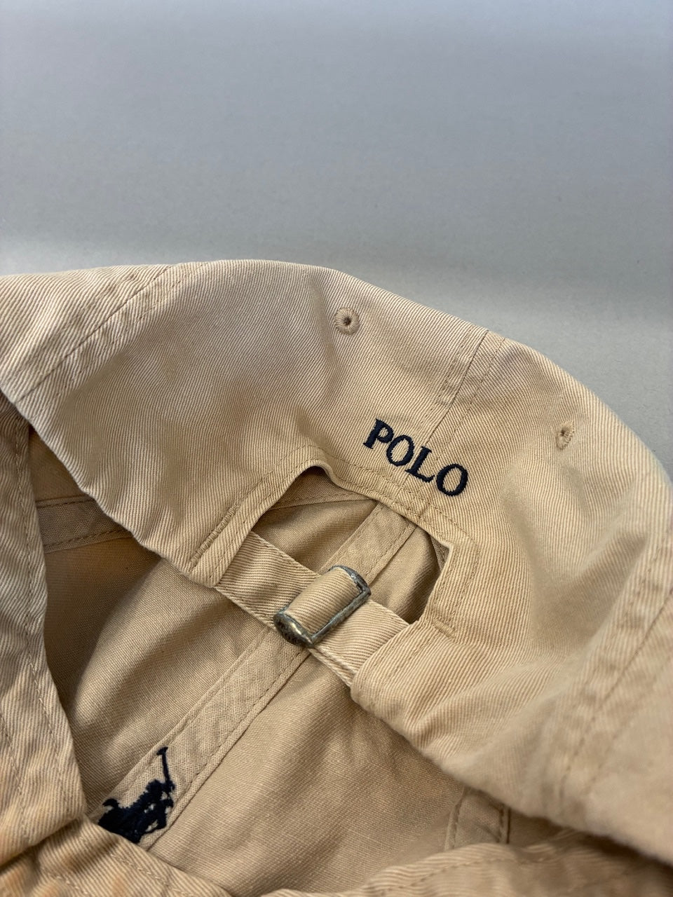 Polo Ralph Lauren Beige Cap