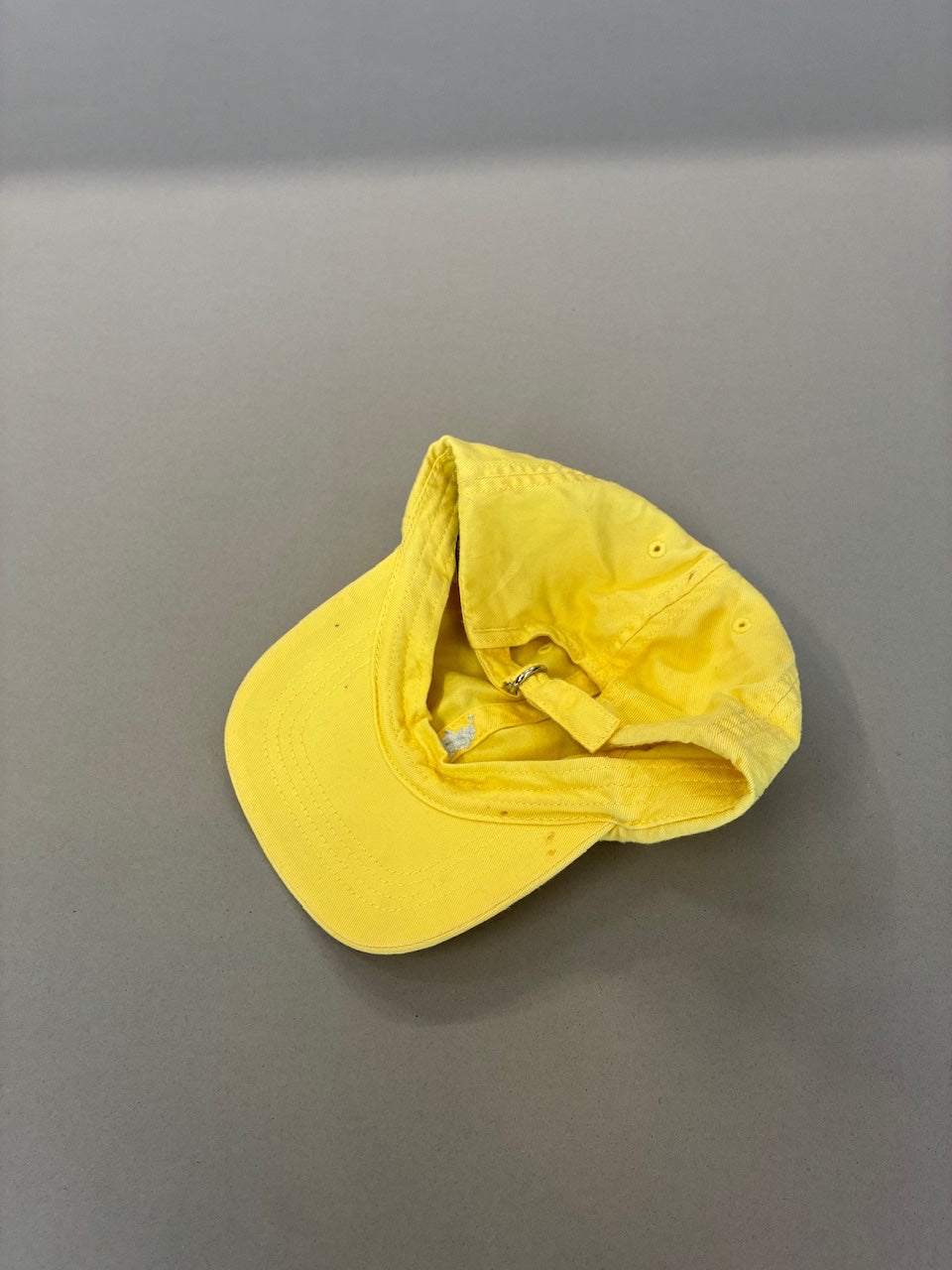 Polo RL Kids Yellow Dad Cap