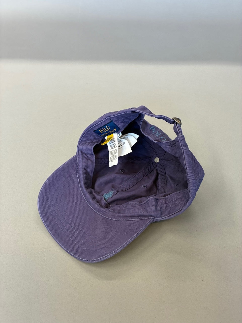 Polo Ralph Lauren Purple Dad Cap