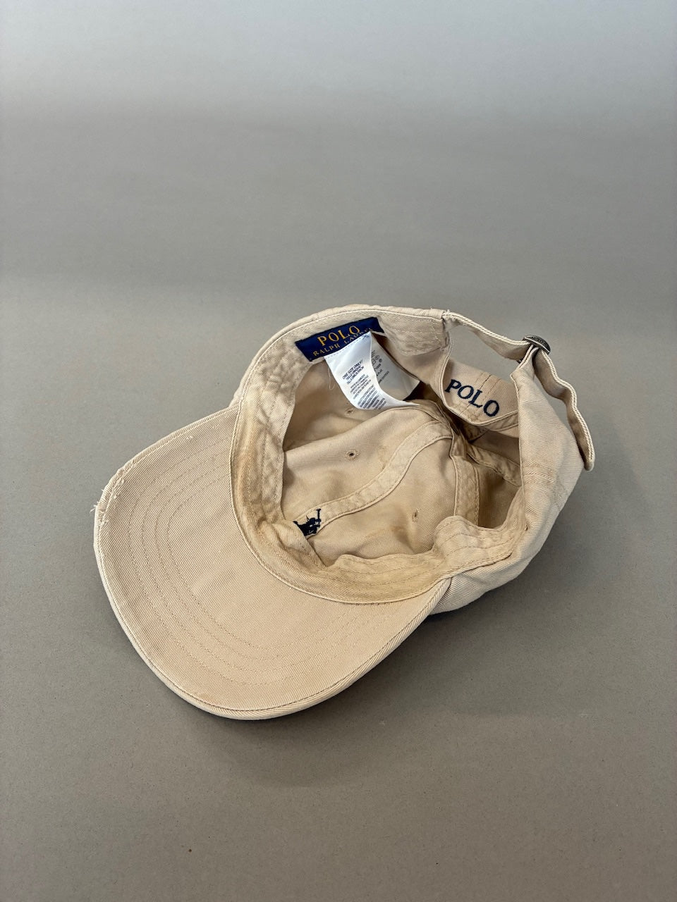 Polo Ralph Lauren Beige Dad Cap
