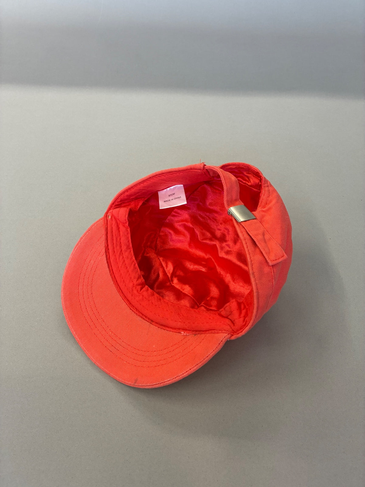 Orange Cadet Cap