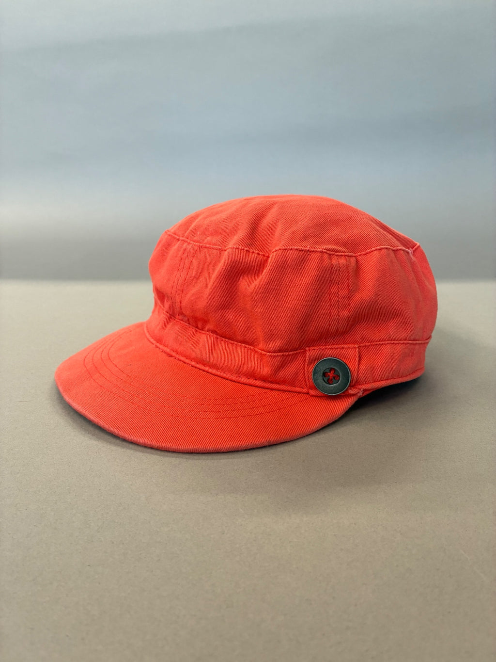 Orange Cadet Cap