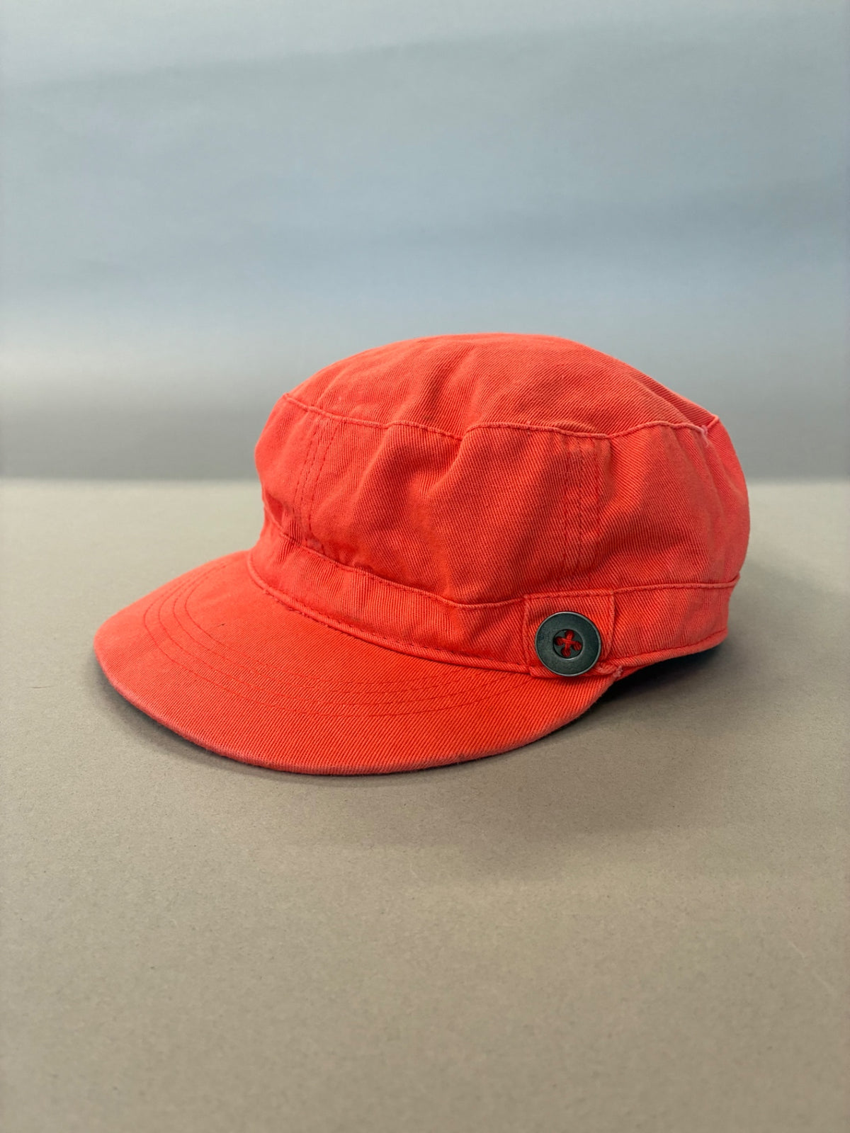 Orange Cadet Cap