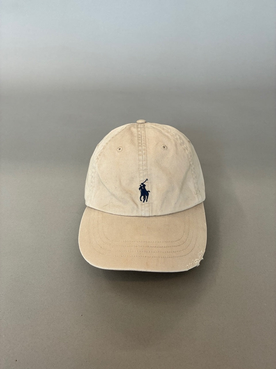 Polo Ralph Lauren Beige Dad Cap