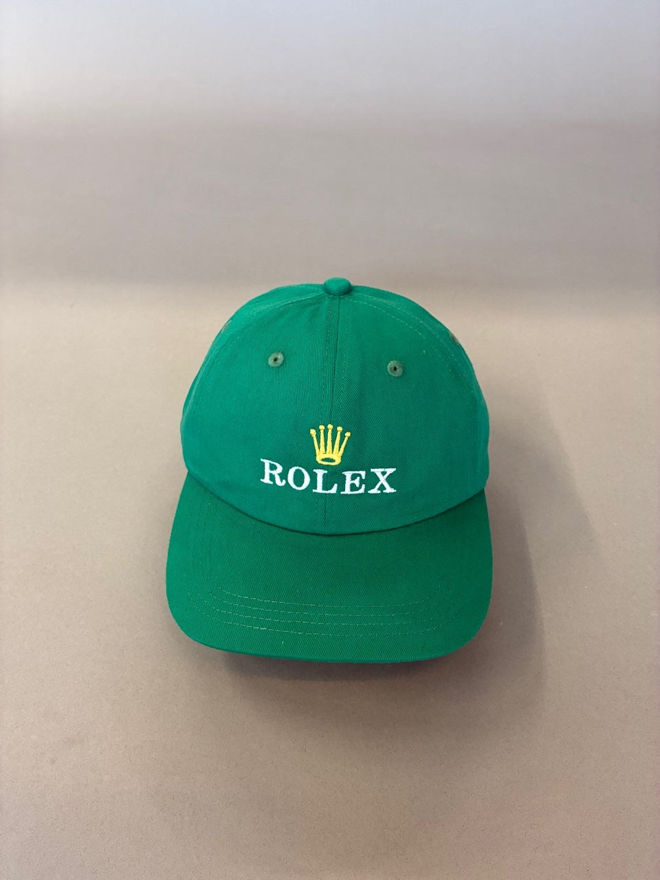 Rolex Green Dad Cap