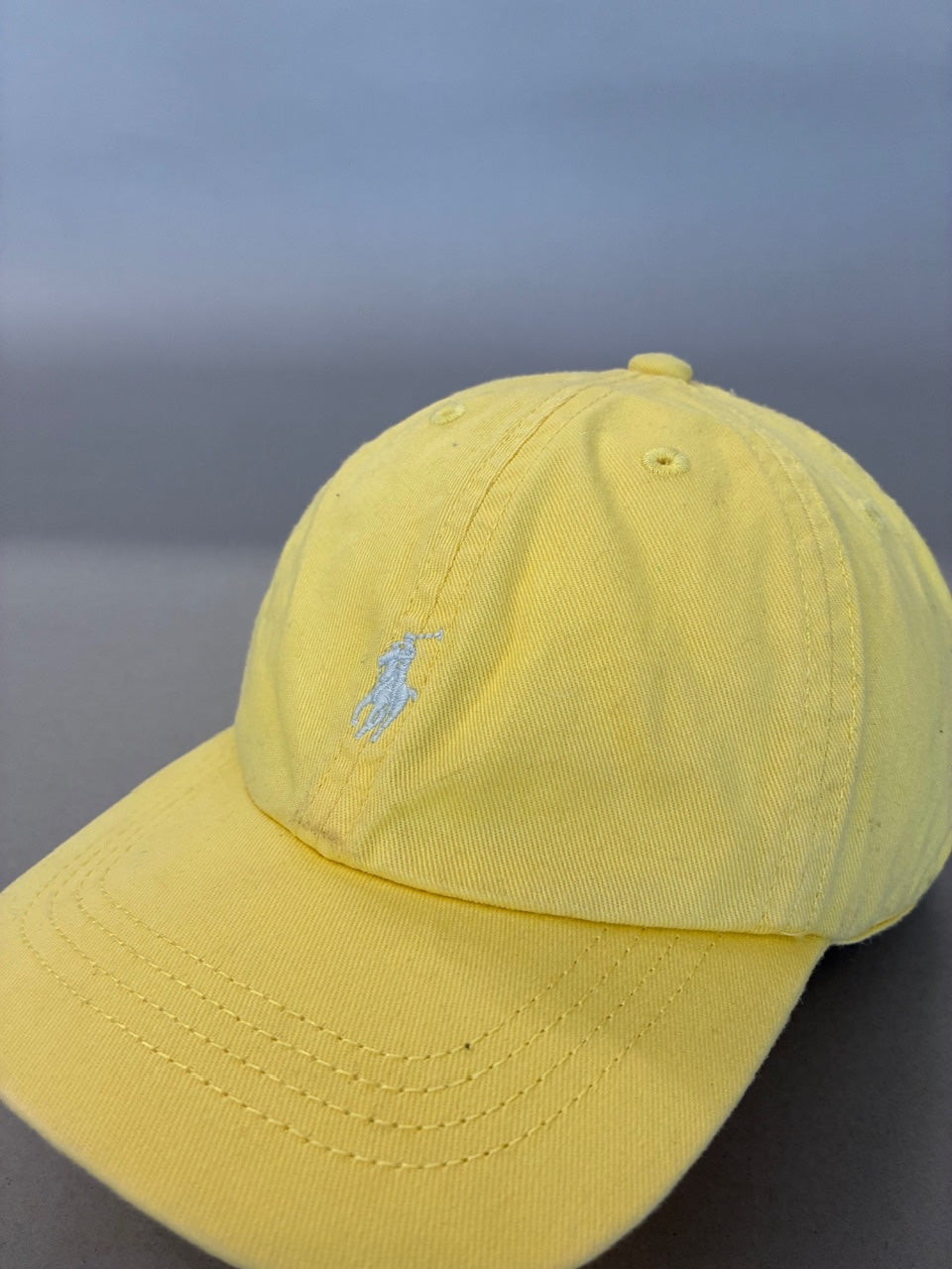 Polo RL Kids Yellow Dad Cap
