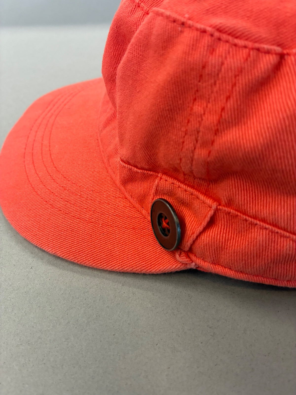 Orange Cadet Cap