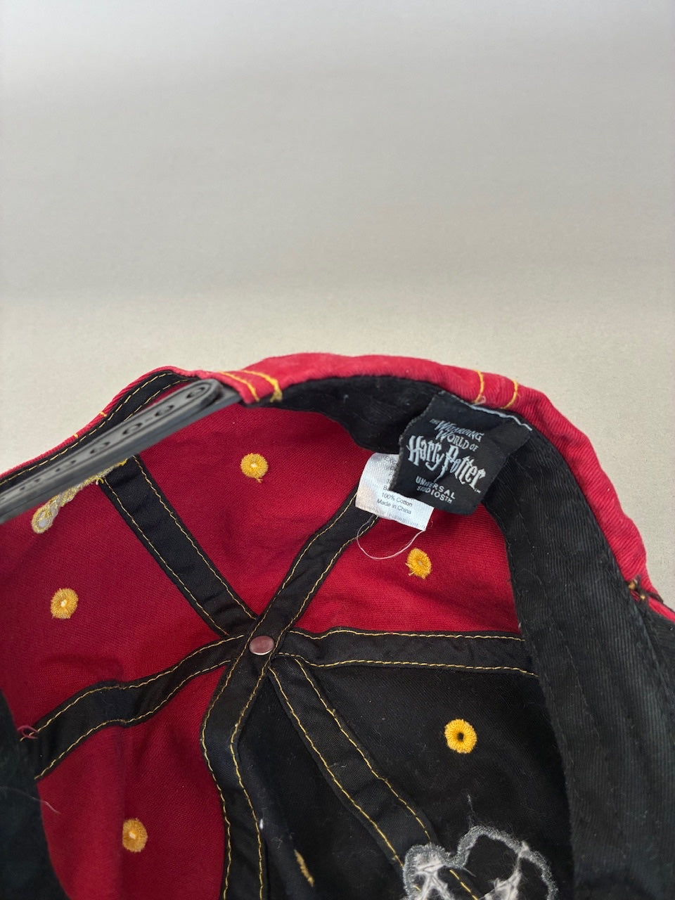 Harry Potter Gryffindor Cap