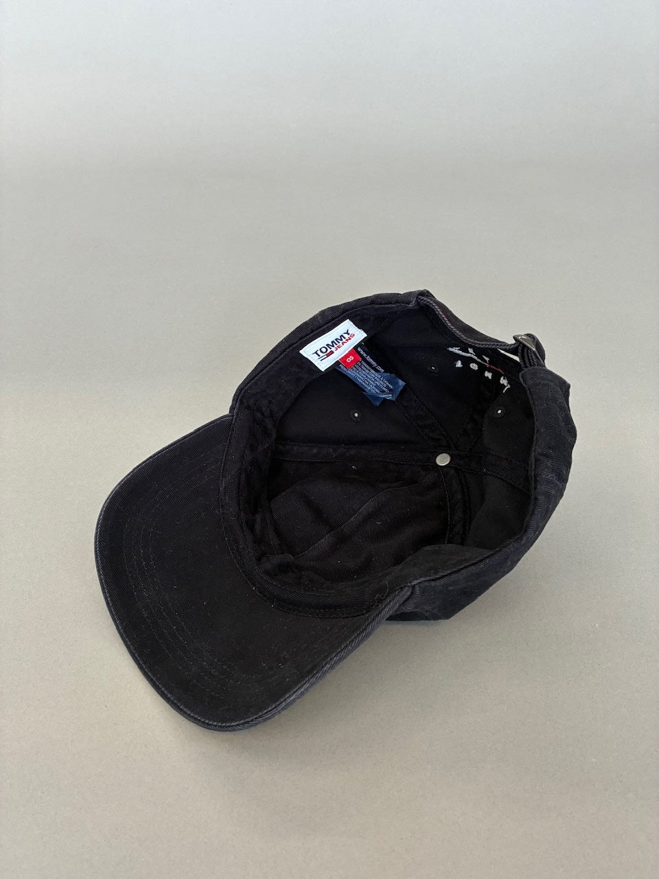 Tommy Jeans Black Cap