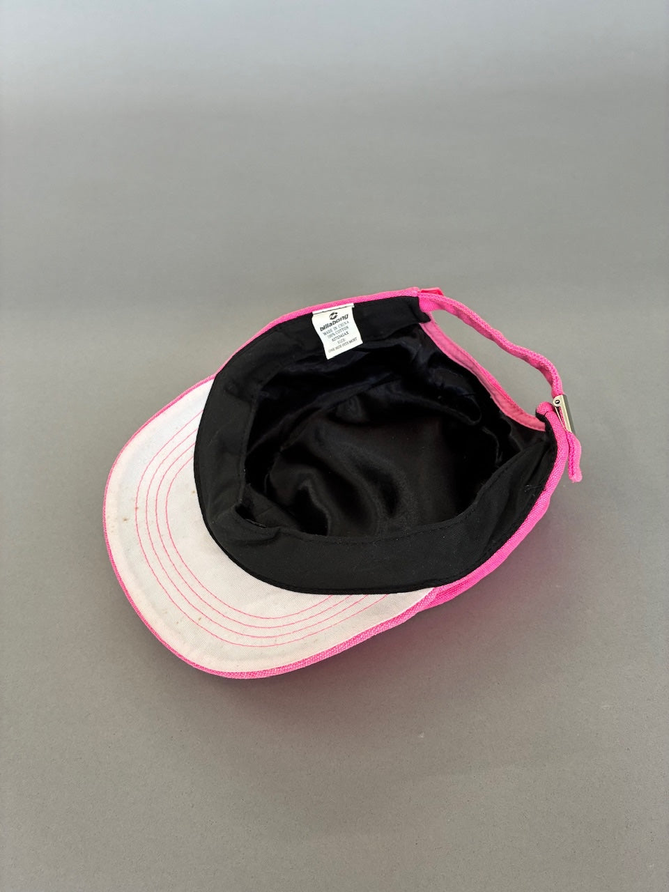 Pink Billabong Cadet Cap