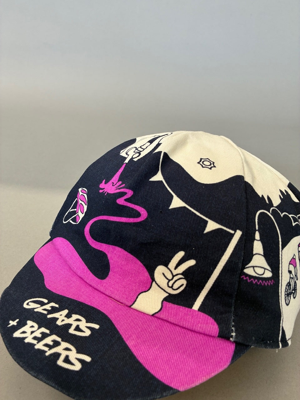Gears + Beers Cycling Cap