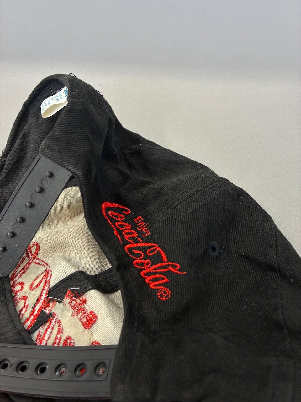 Enjoy Coca Cola Black Cap
