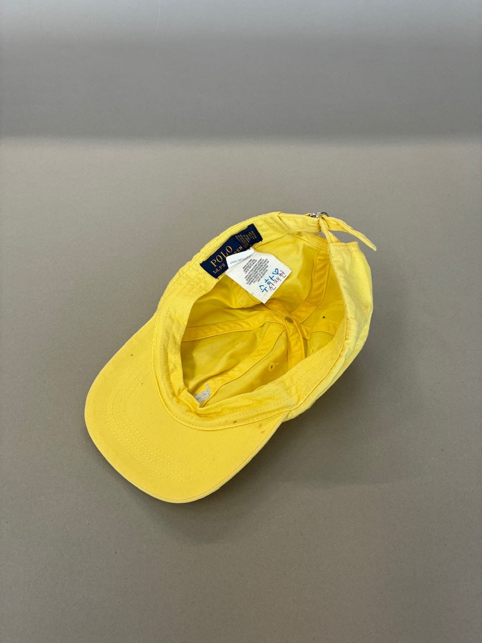 Polo RL Kids Yellow Dad Cap