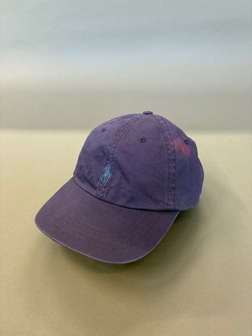 Polo Ralph Lauren Purple Dad Cap