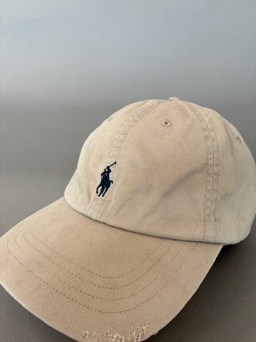 Polo Ralph Lauren Beige Dad Cap