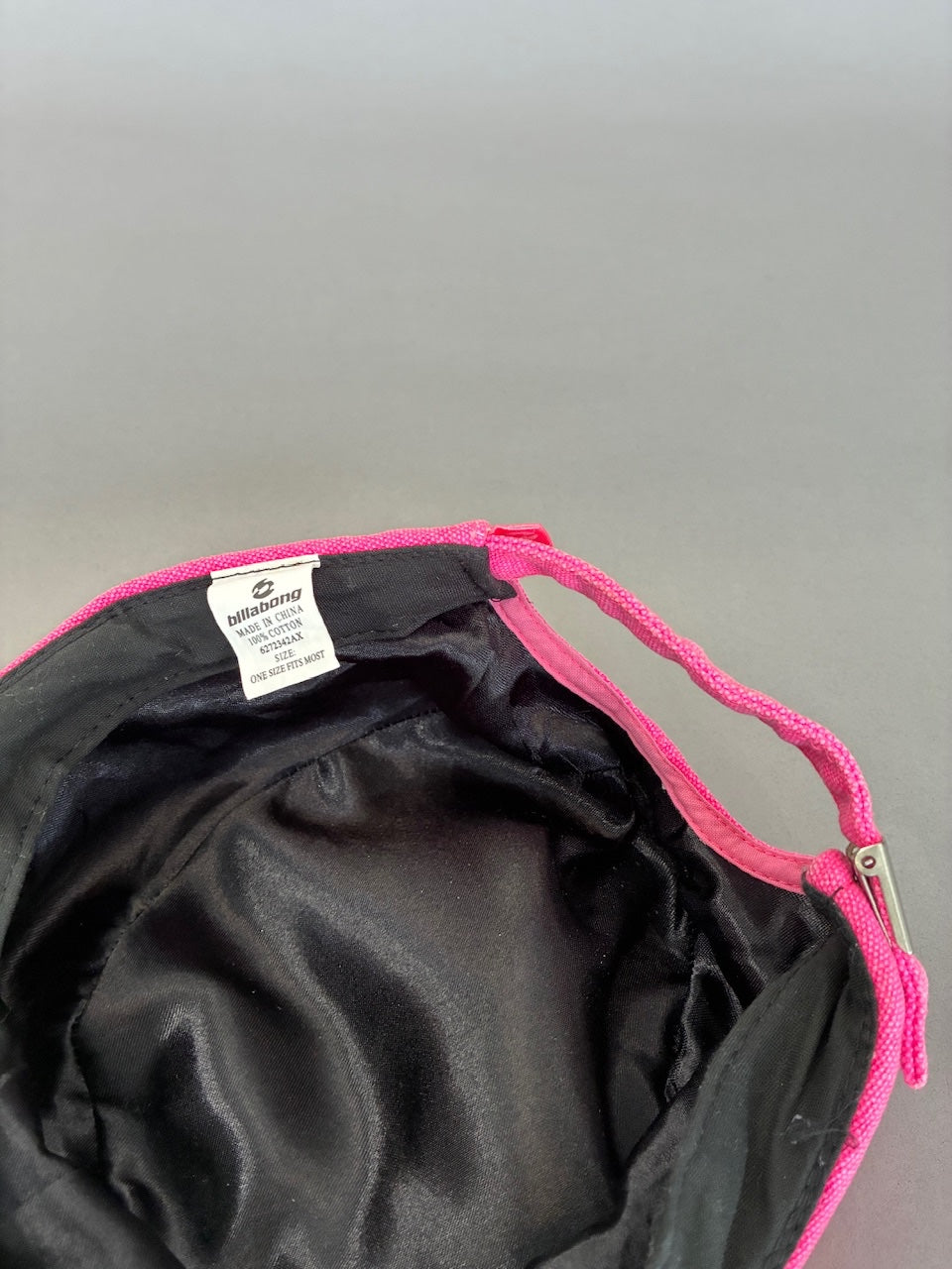 Pink Billabong Cadet Cap