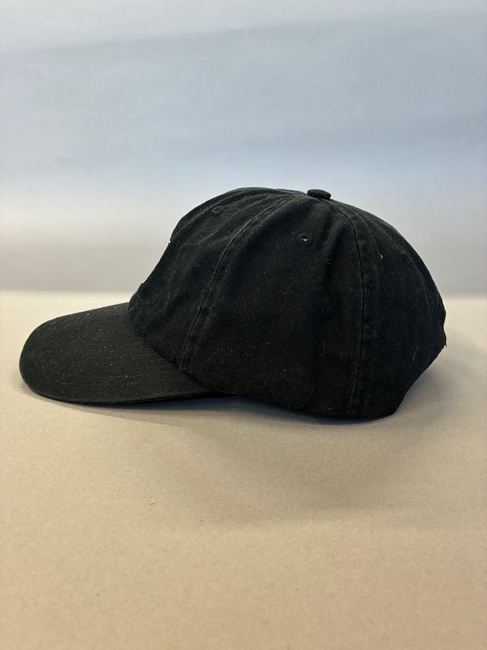 Stussy Black Dad Cap