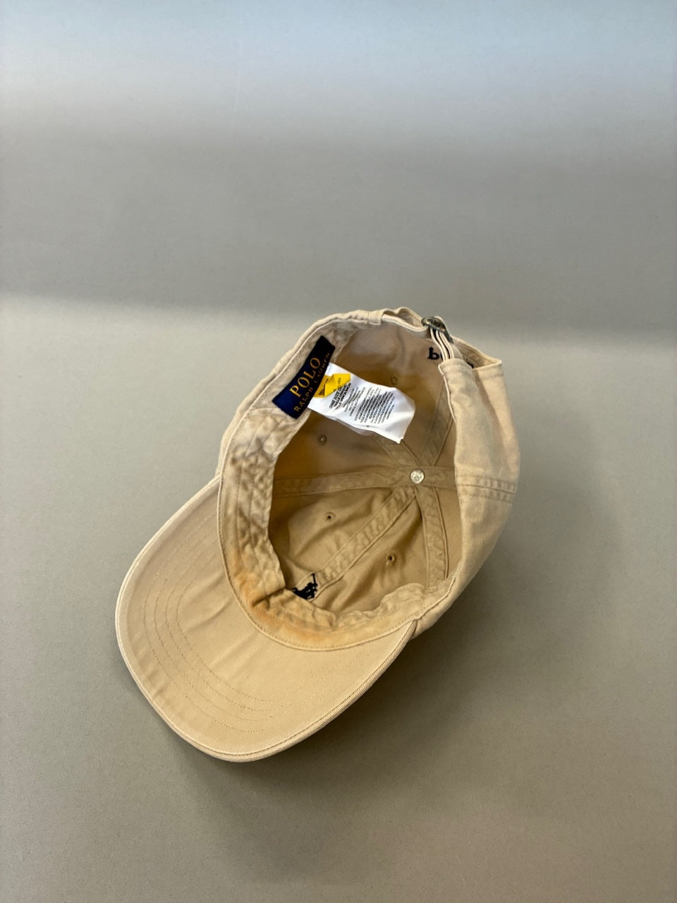Polo Ralph Lauren Beige Cap