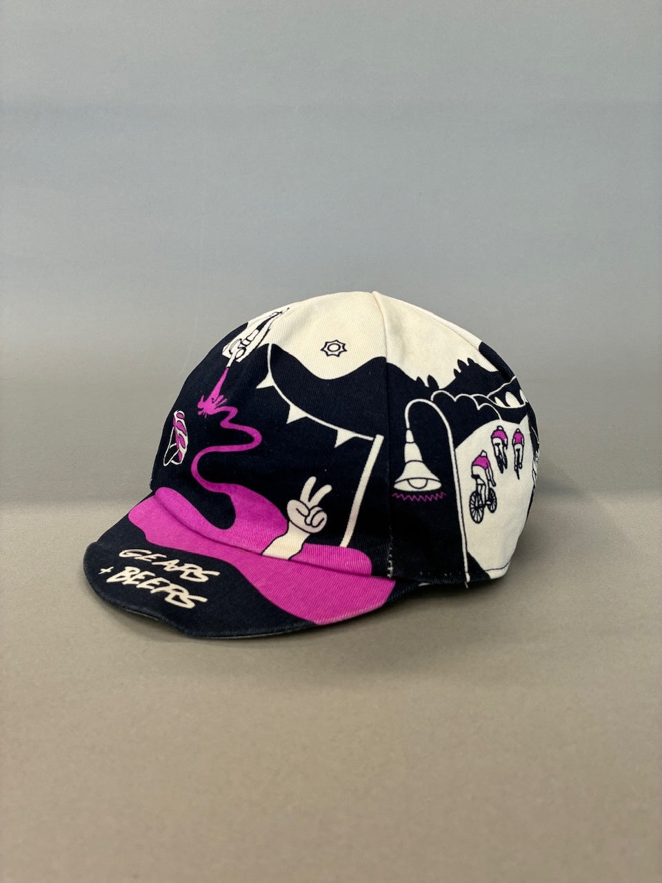 Gears + Beers Cycling Cap