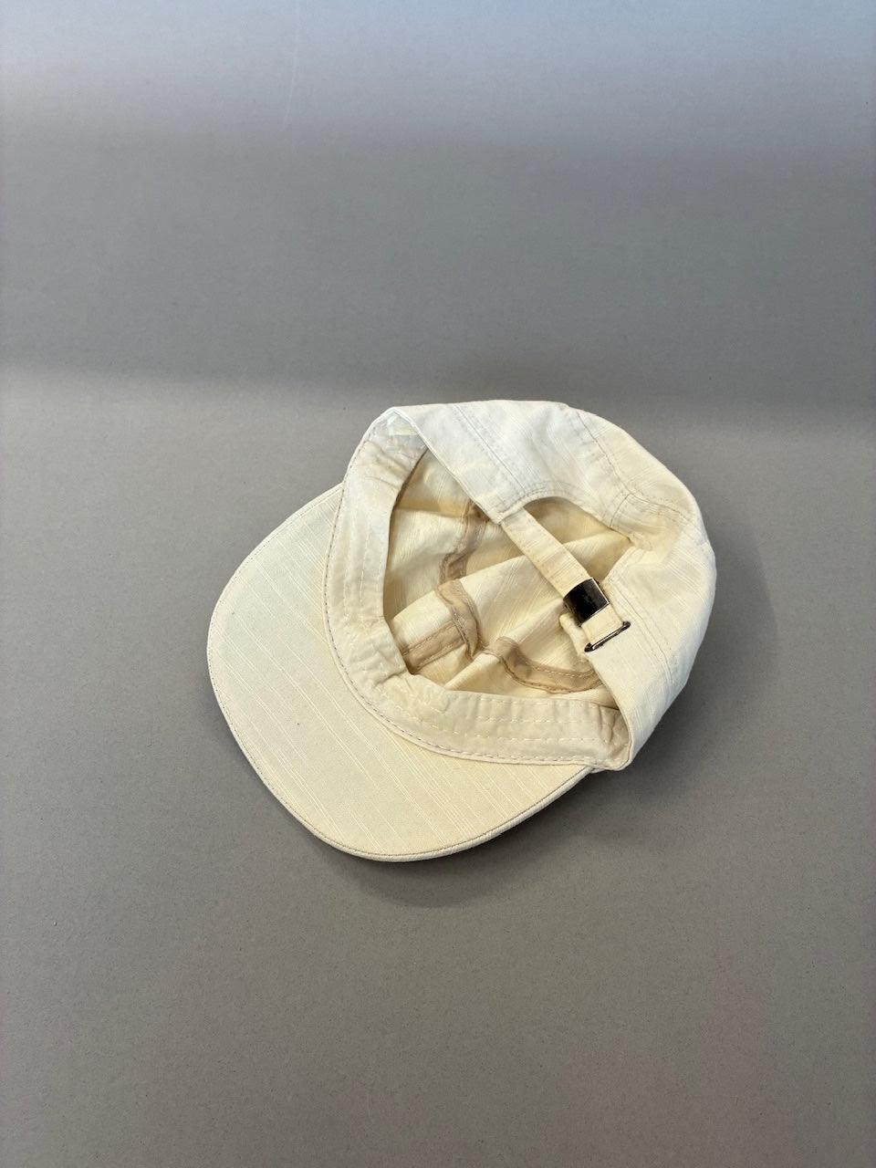 Cream Cadet Cap