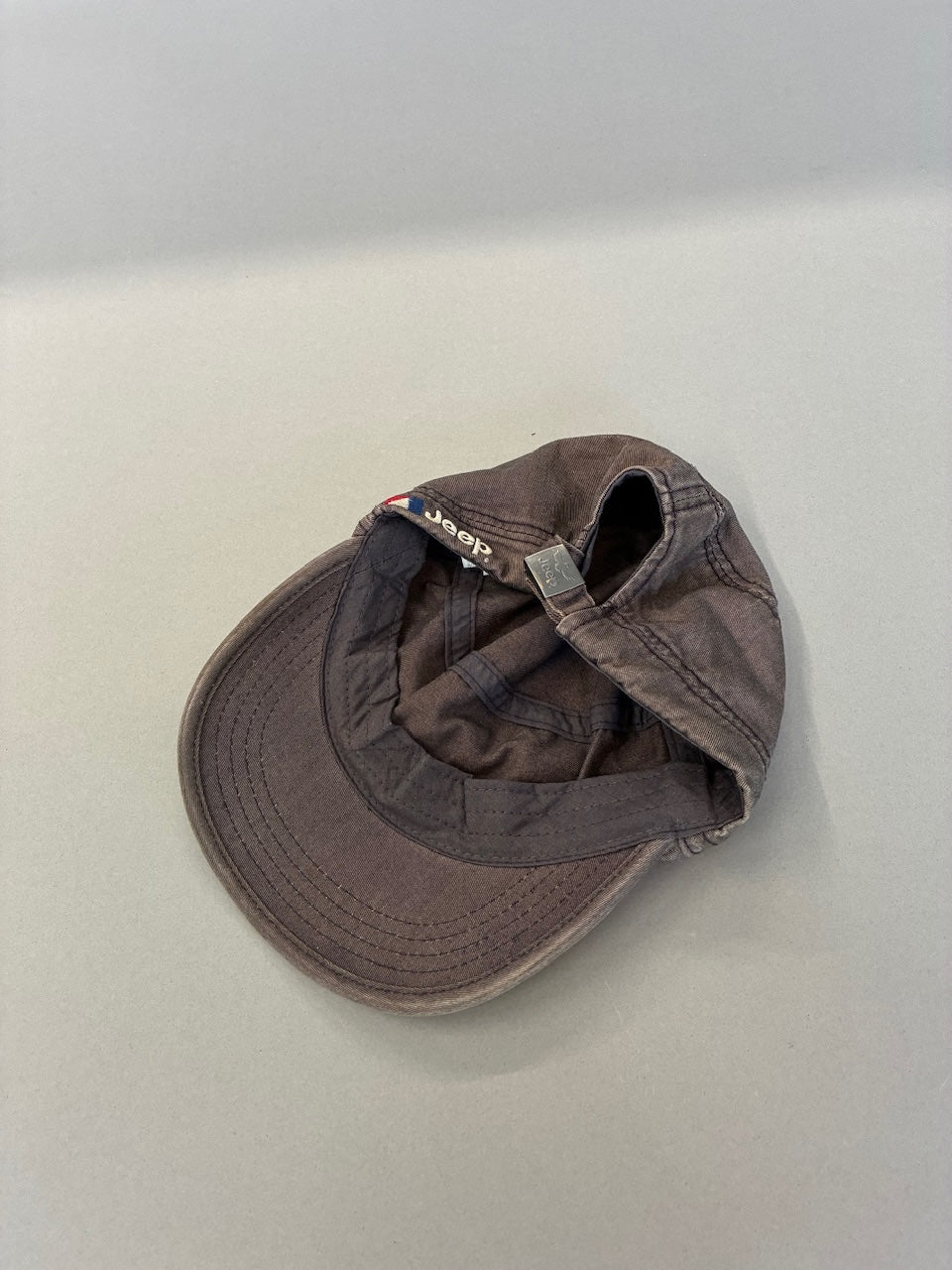 Jeep Brown Cadet Cap