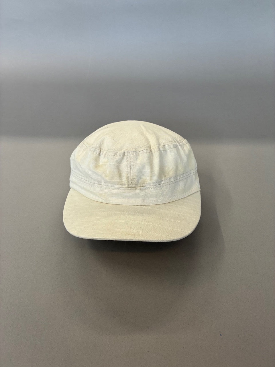Cream Cadet Cap