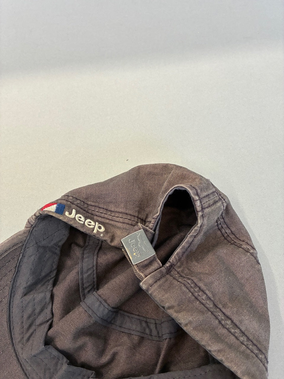 Jeep Brown Cadet Cap