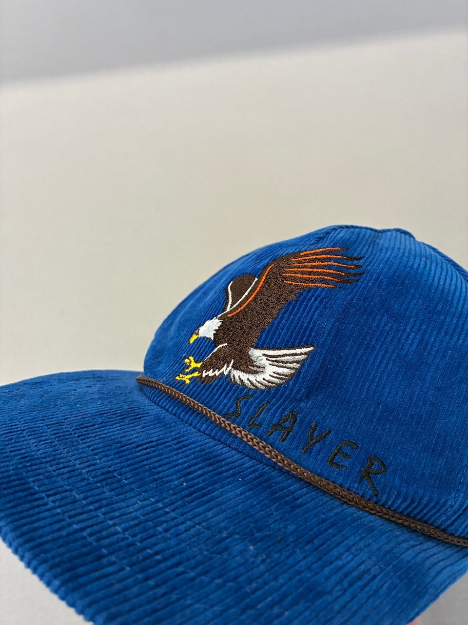 Slayer Corduroy Cap