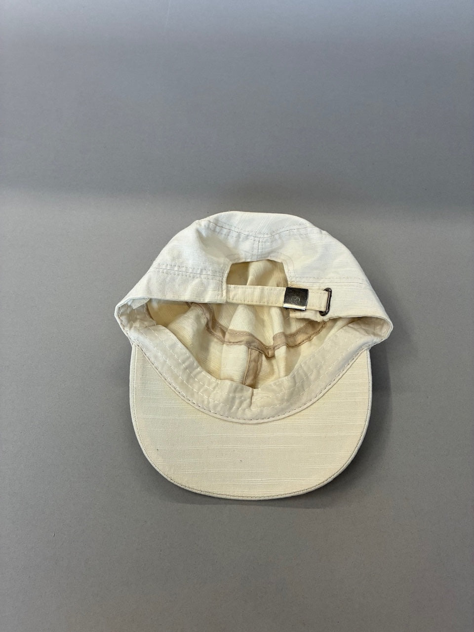 Cream Cadet Cap