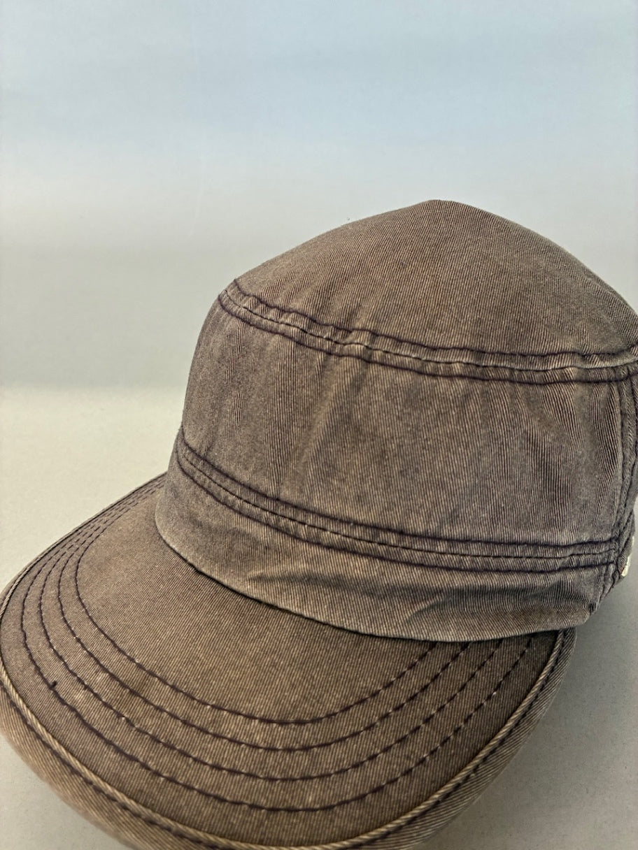 Jeep Brown Cadet Cap