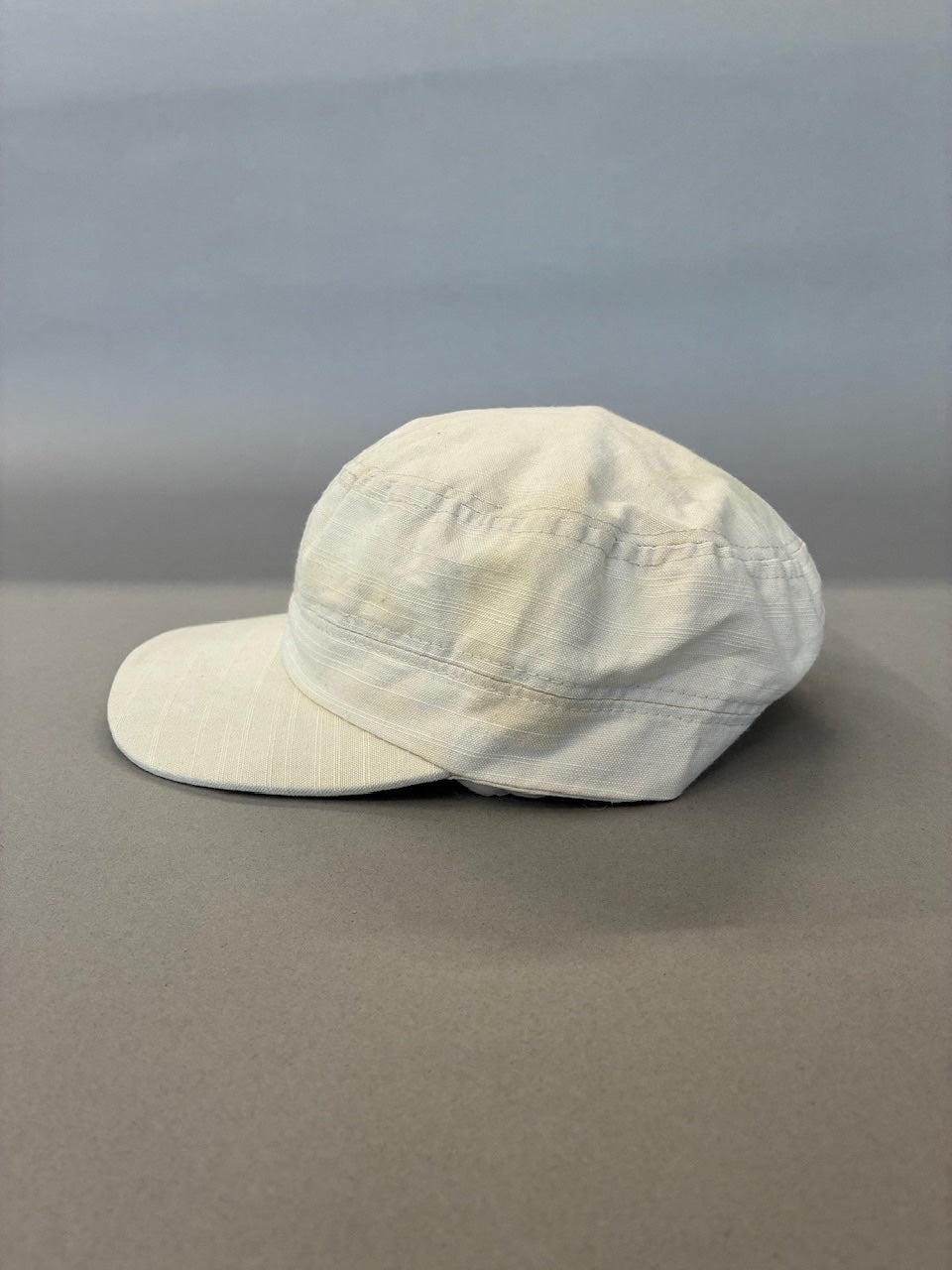 Cream Cadet Cap