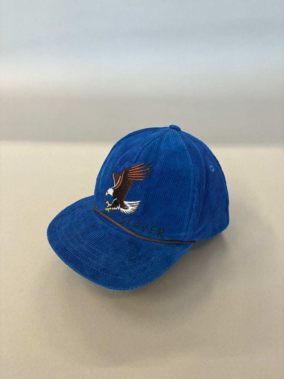 Slayer Corduroy Cap