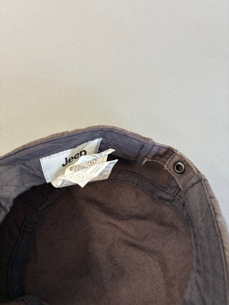 Jeep Brown Cadet Cap