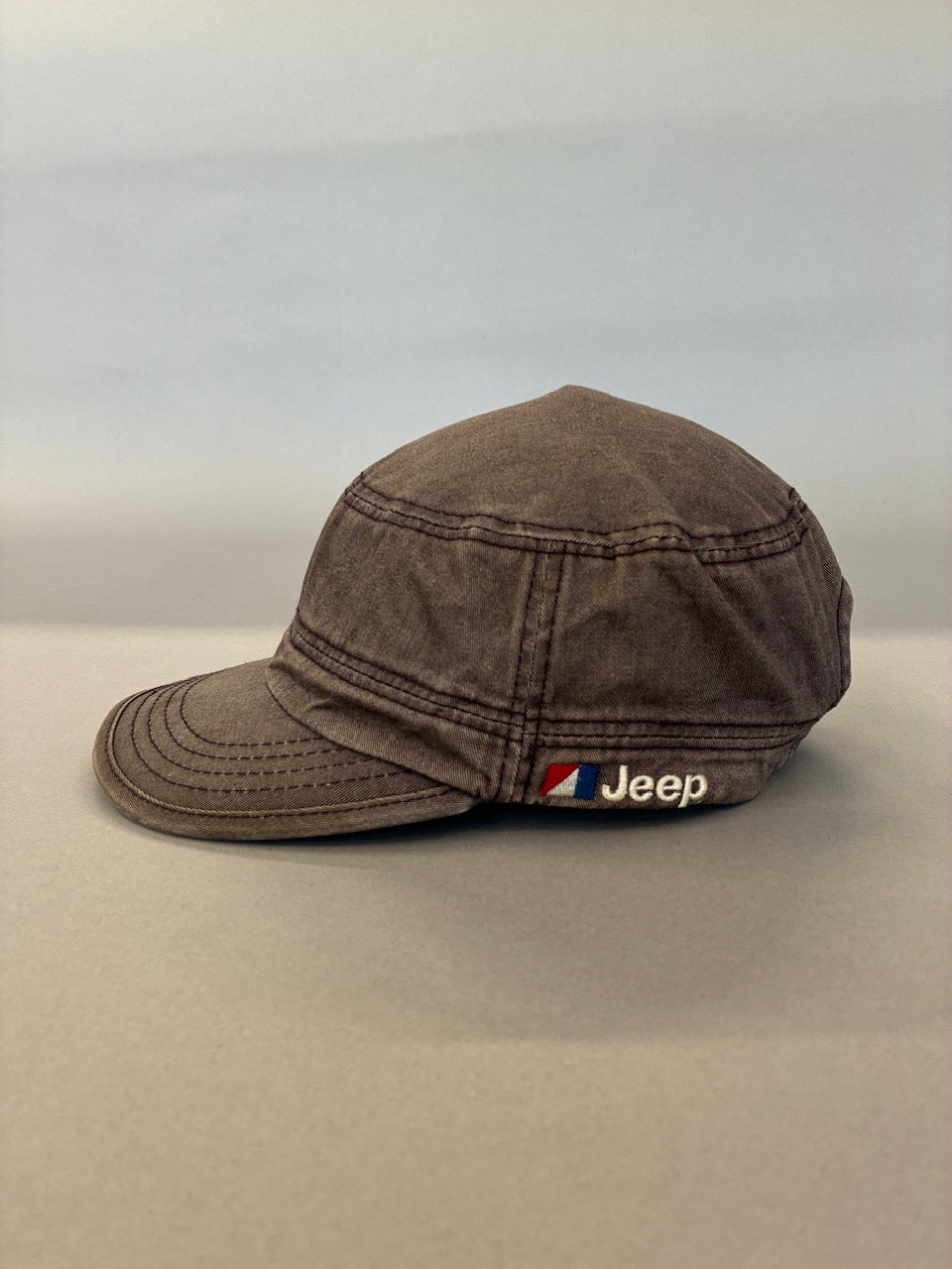 Jeep Brown Cadet Cap